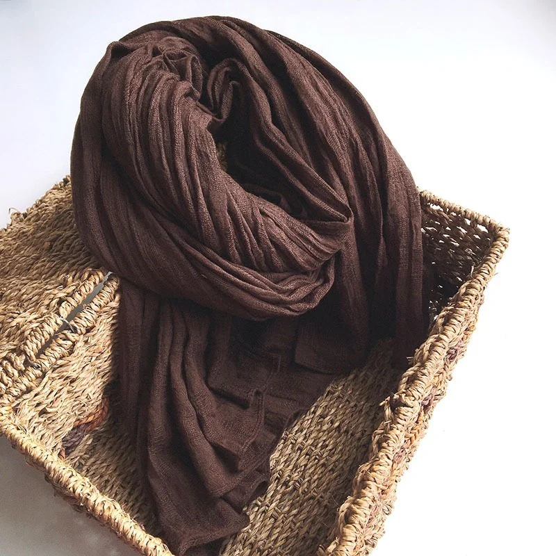 solid colour scarfs for ladies big size 150*190 woman hijab turban for women