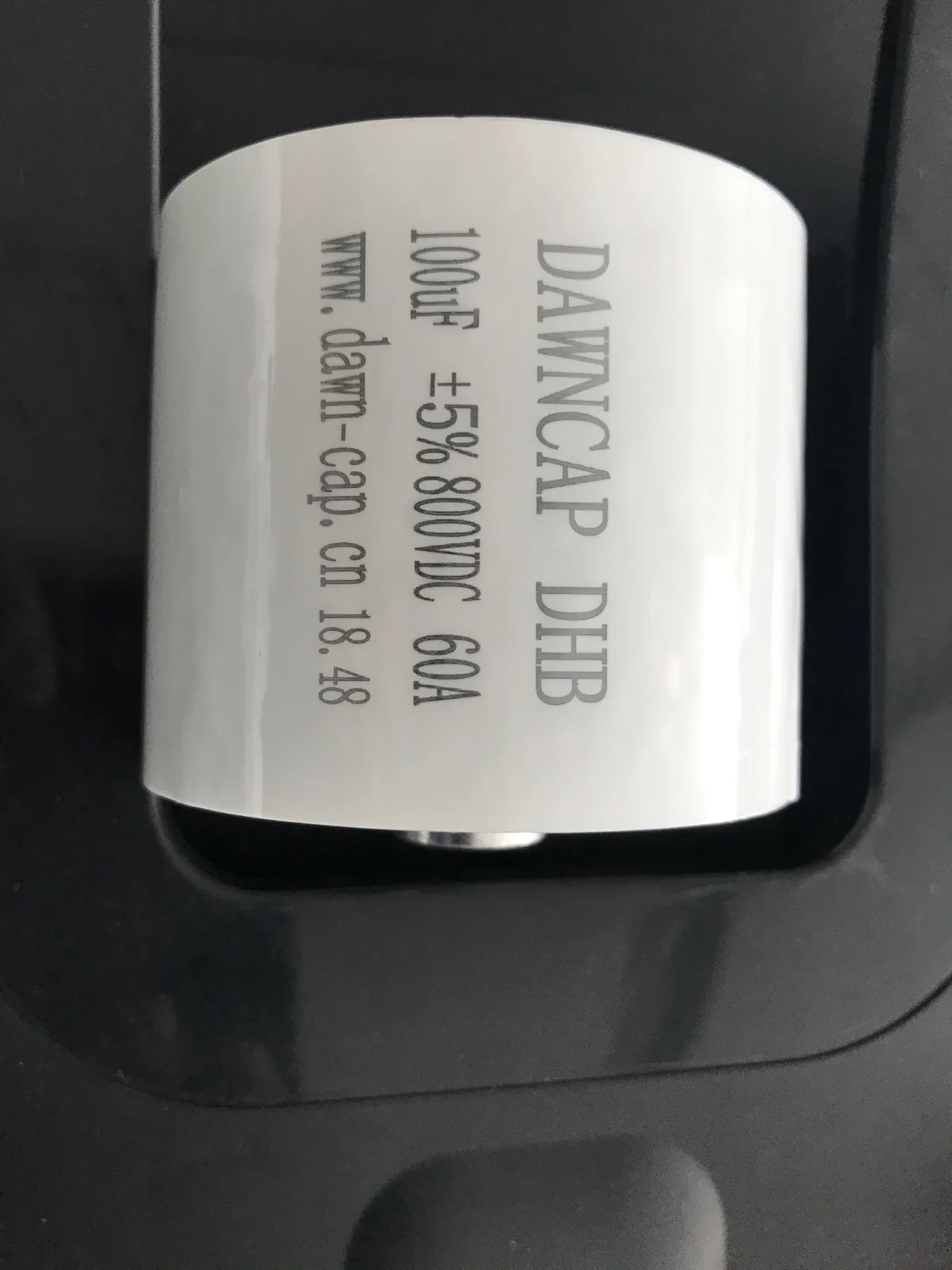 800VDC 100UF 10% M8 Large Capacity Filter Capacitor