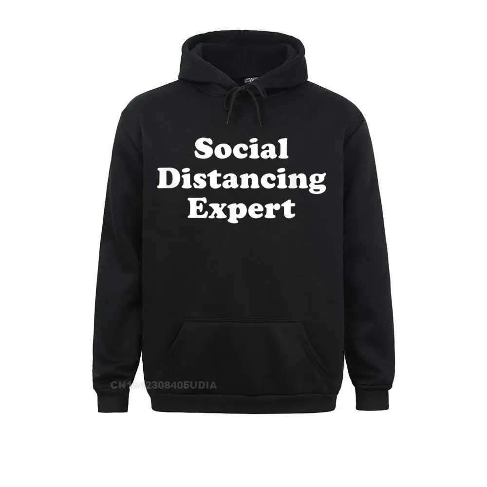 Social Distancing Expert Hoodie 2021 Hot Sale Long Sleeve Design Sweatshirts Youth Hoodies Hoods April FOOL DAY