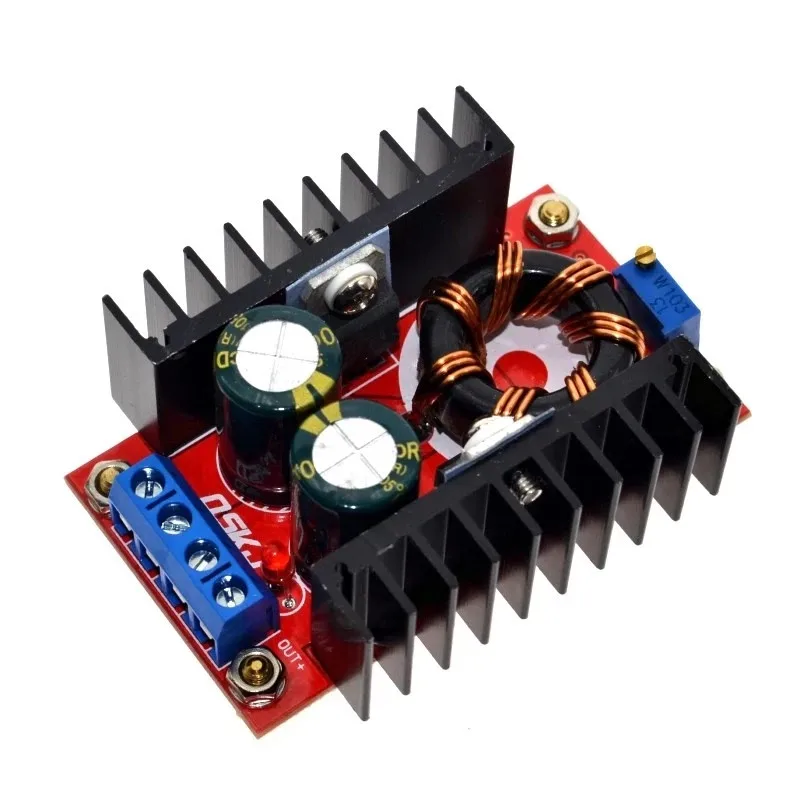 150W Boost Converter DC-DC 10-32V to 12-35V Step Up Voltage Charger Module