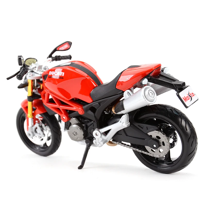 Maisto 1:12 Ducati Monster 696 Red Die Cast Vehicles Collectible Hobbies Motorcycle Model Toys