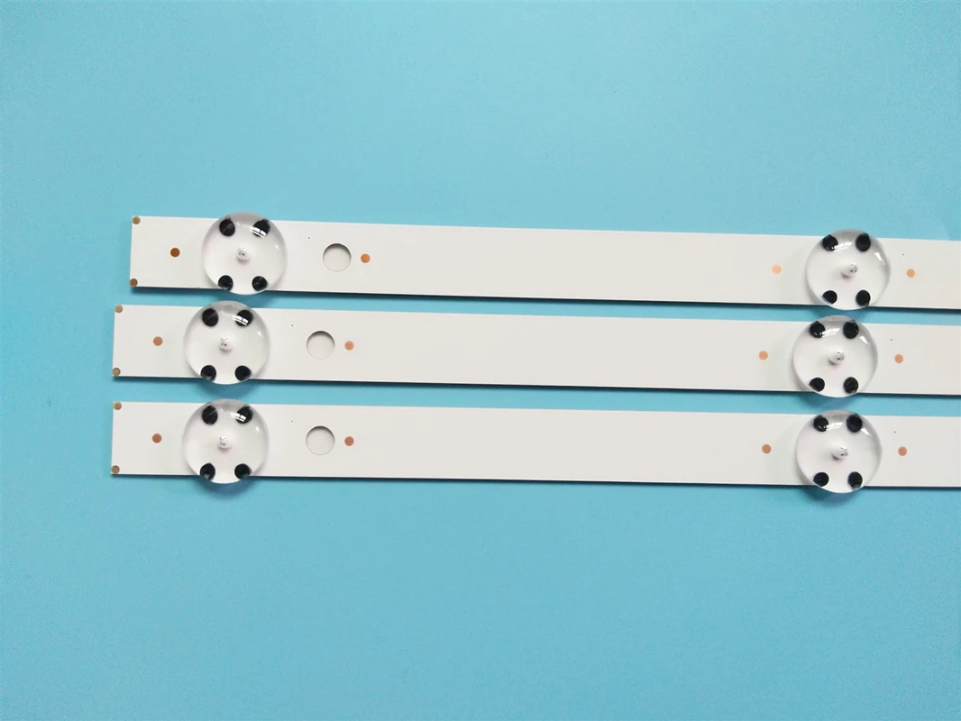 Faixa LED para TV, Backlight Strip, Line Ruler, UHD, Array_A-Type_161024, 43LJ610V-ZA TA, 43LJ595V-ZD, 43"