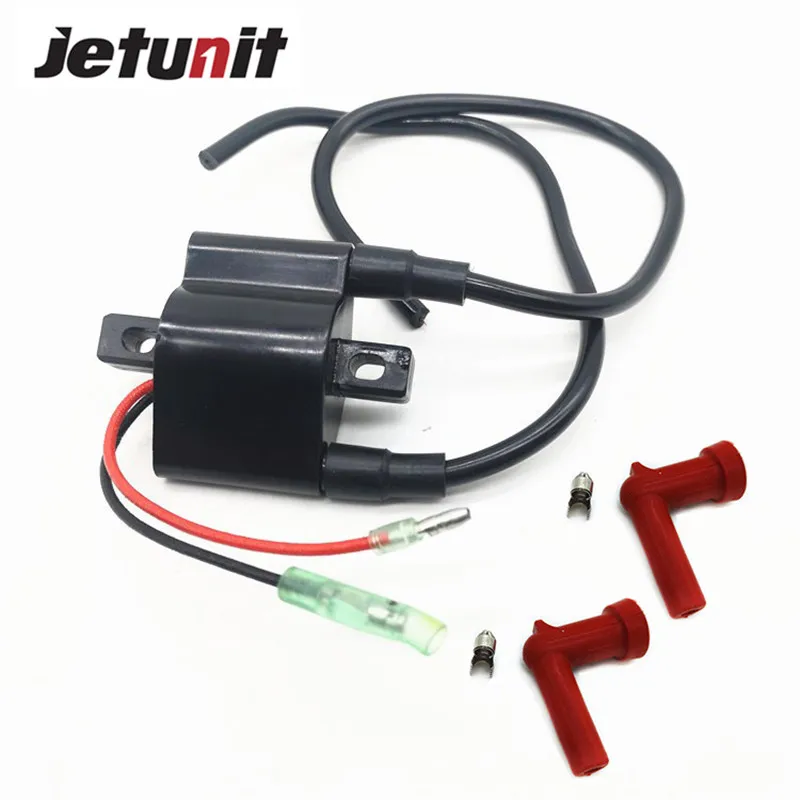 Outboard Ignition Coil For Yamaha 696-85570-11-00 696-85570-12-00 48HP marine electrical spare