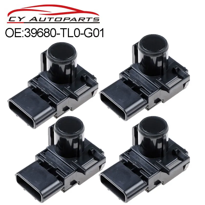 

YAOPEI 4PCS High Quality 39680-TL0-G01 Parking Assistance Parking Sensor For Honda Accord Insight Pilot Spirior 39680TL0G01