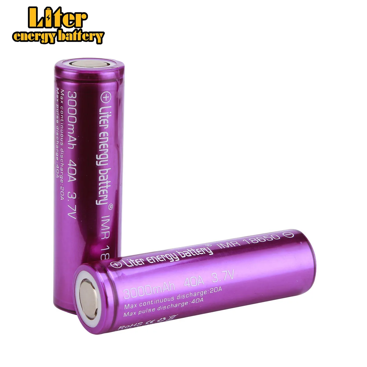 Batterie articulation Mn pour électronique Laguna ette Box, HappVaporizer Mod Vape, Haute qualité, Original, 18650 litres, 3000mAh, 40a