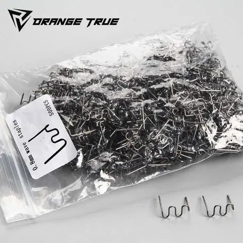 Wave Staples Pack 500pcs for Car Repair Orange True