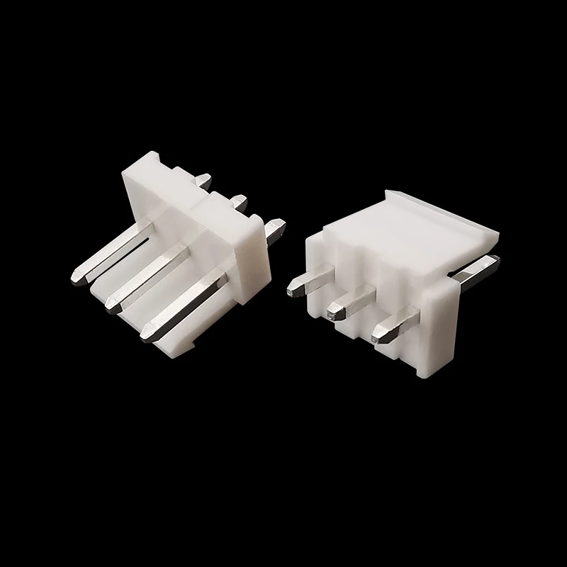 20/50Pcs VH3.96 3.96mm Pitch 2/3/4/5/6/7/8 Pin Male Plug Pin Header Connector Straight Needle White