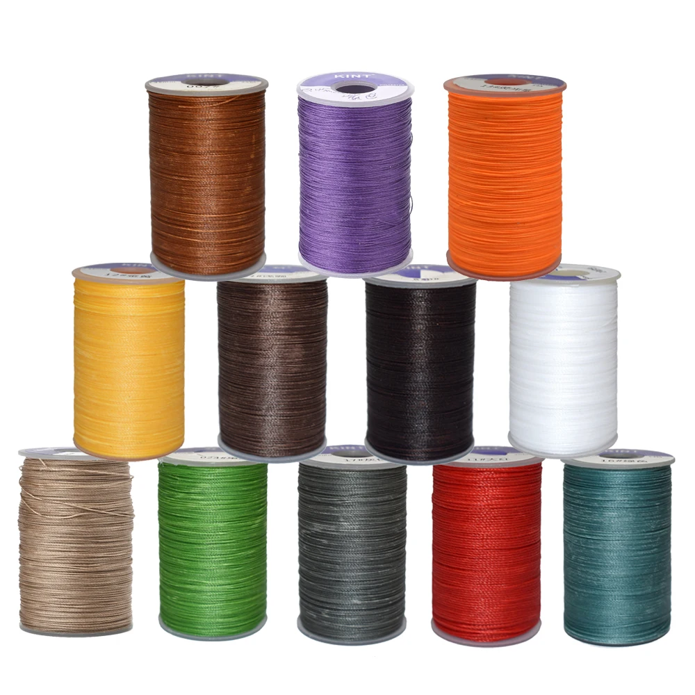 

1 Roll Waxed Polyester Cords 0.45mm 0.55mm 0.65mm For jewelry making DIY Braided Bracelet Necklace Accessories