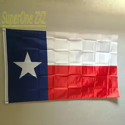 Usa State Texas Flag 90X150cm High Quality polyester hanging banner 3x5ft TX State Flag For Home decoration