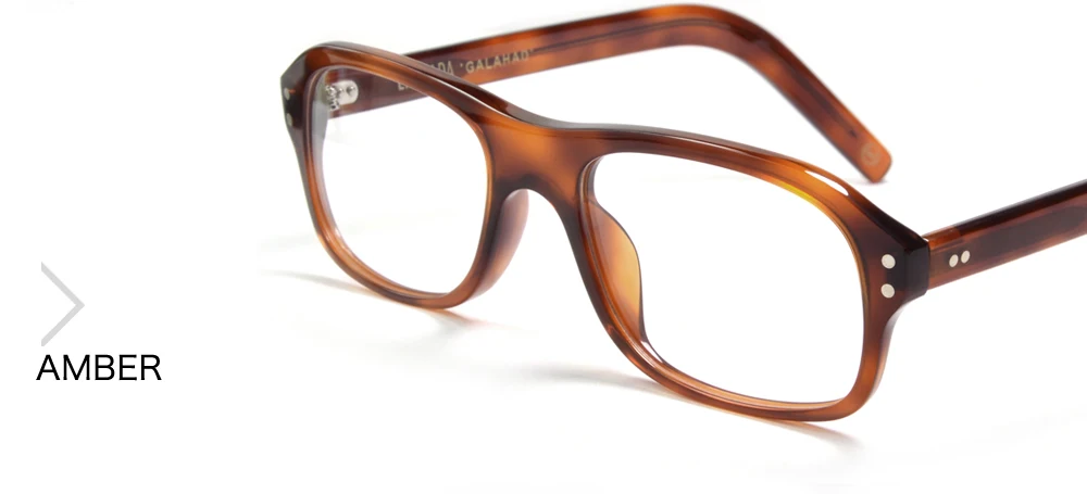 Kingsman Film Cosplay Brille Vintage Rechteck Brillengestelle für Männer Clip-on-Befestigung Polarisierte Sonnenbrille mit Etui – Detail 7