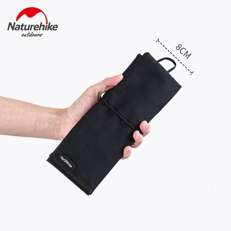 Naturehike 2019 High Quality New Tableware Storage For Chopsticks Pipe Fork Spoon Bag Portable Storage Bag