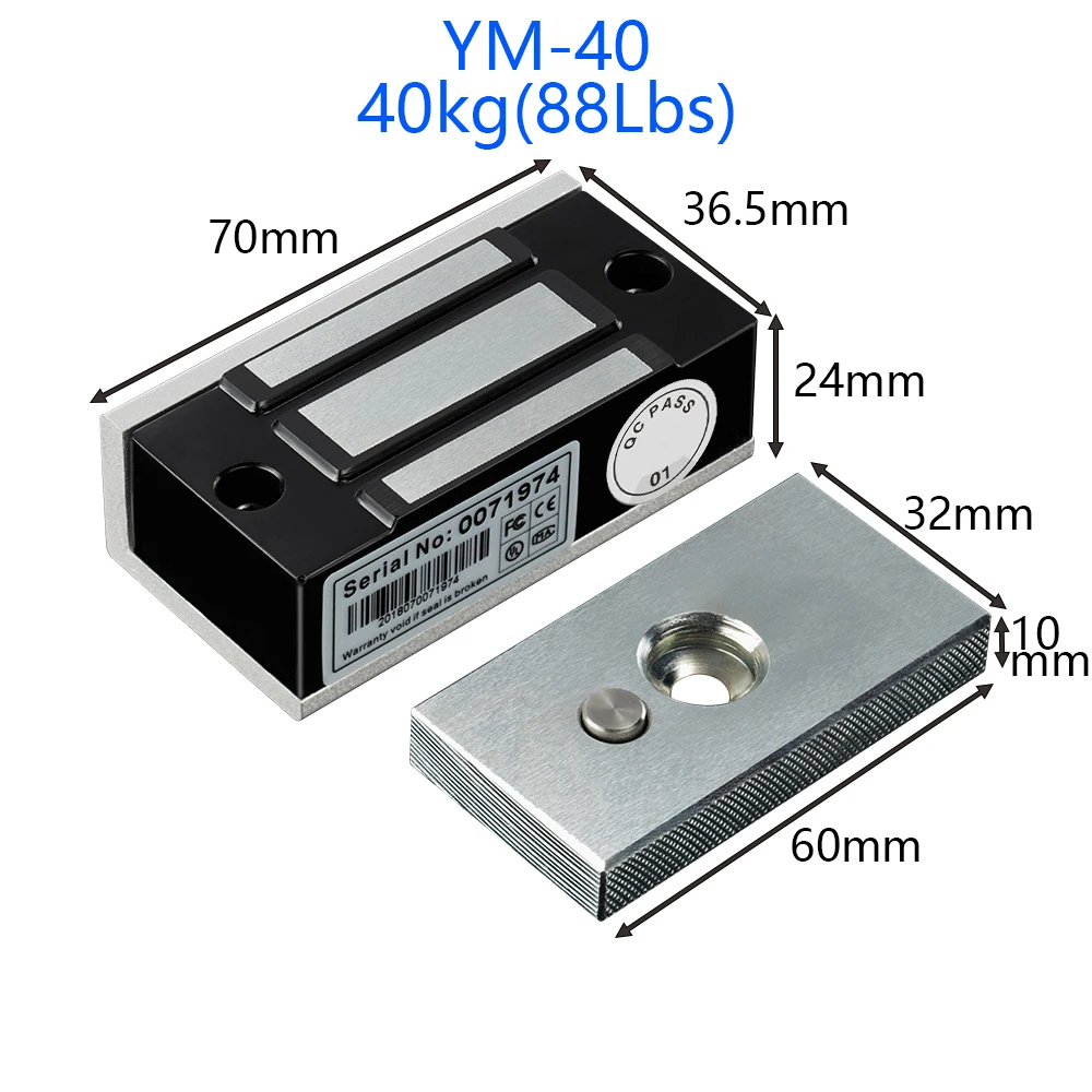 YILIN YM-40 YM-60N YM-70N YM-70N-S одинарная дверь для витрины, дверь шкафа