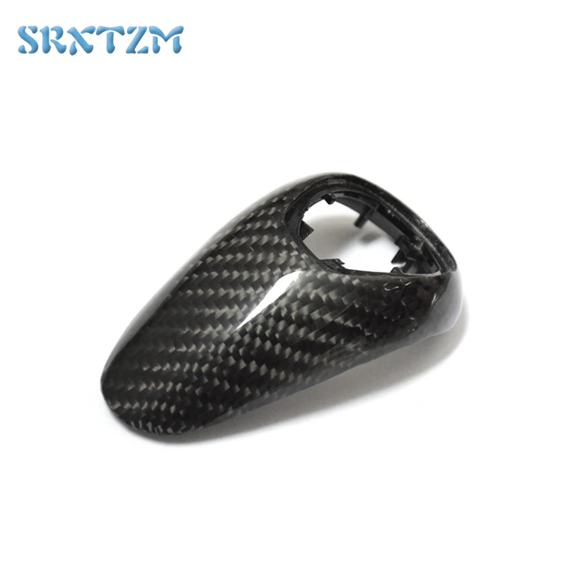 Car Gear Shift Knob Base Cover Direct Replacement For BMW F80 M3 F82 F83 M4 F10 M5 Real Carbon Fiber Gear Shift Knob Collars