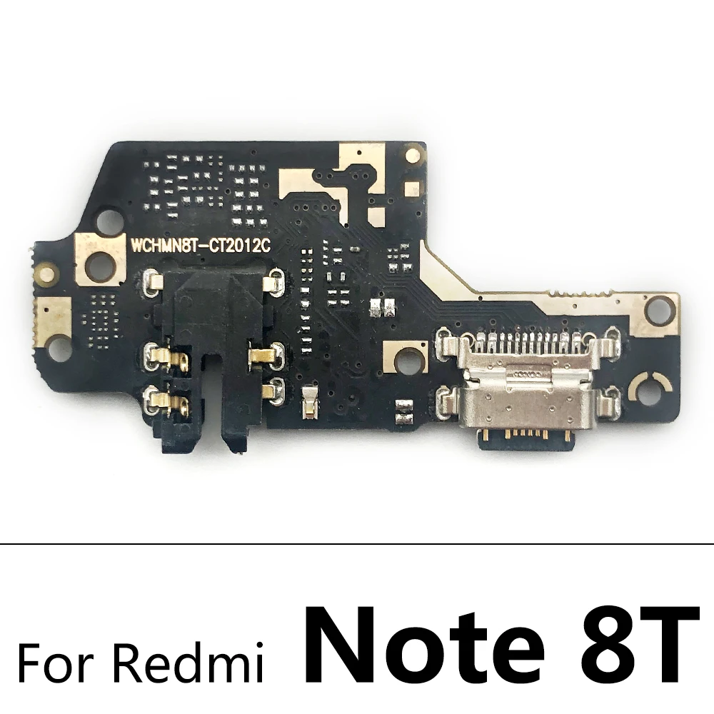 For Xiaomi Mi 10T Lite Redmi Go 10X 8 8A 9 9A Note 10 5 5A 6 7 8 8T 9 9S Pro USB Charging Port Dock Connector Board Microphone