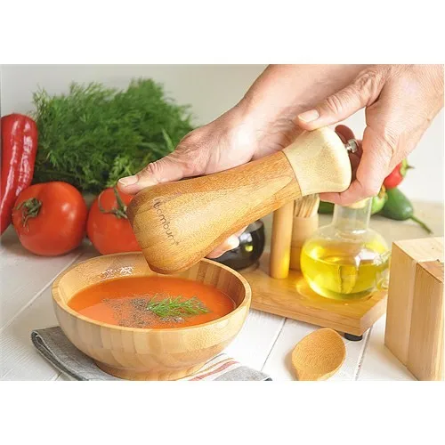 

Bambum Nocchi-Salt-Pepper Grinder Small