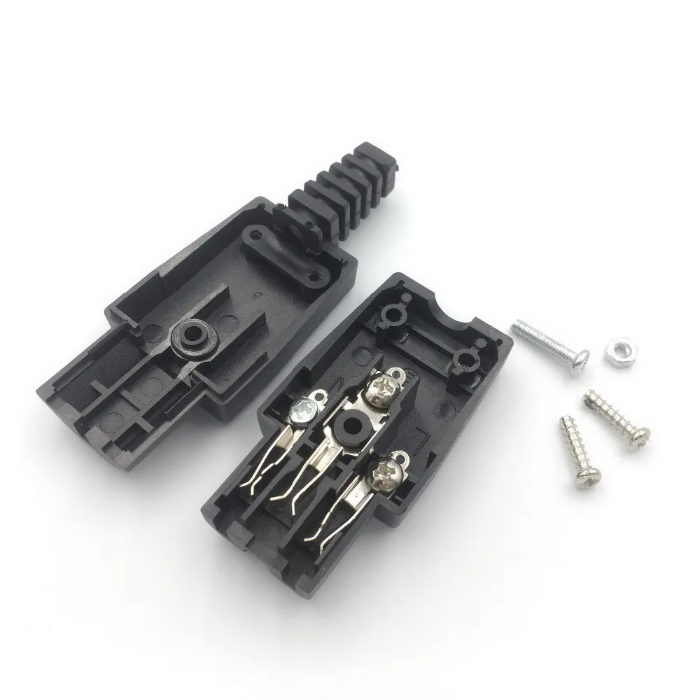 IEC320 C14 C15 AC PDU/USV Wired Power Outlet Buchse Kabel Montieren Installieren Elektrische Panel Buchse AC Steckdose 250V 10A – Detail 4