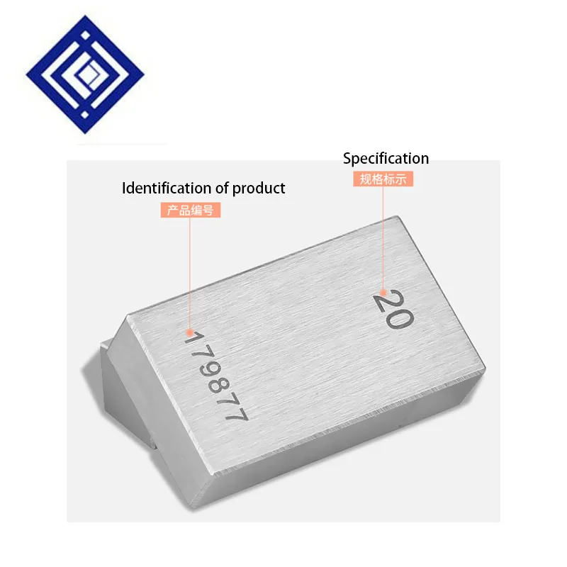 High quality  gauge block standard gauge parallel Grade0 or Grade 1 32pcs/set 38pcs/set