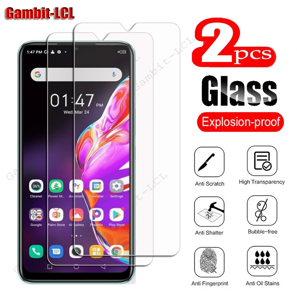 9H HD Tempered Glass For Infinix Hot 10S NFC 6.82