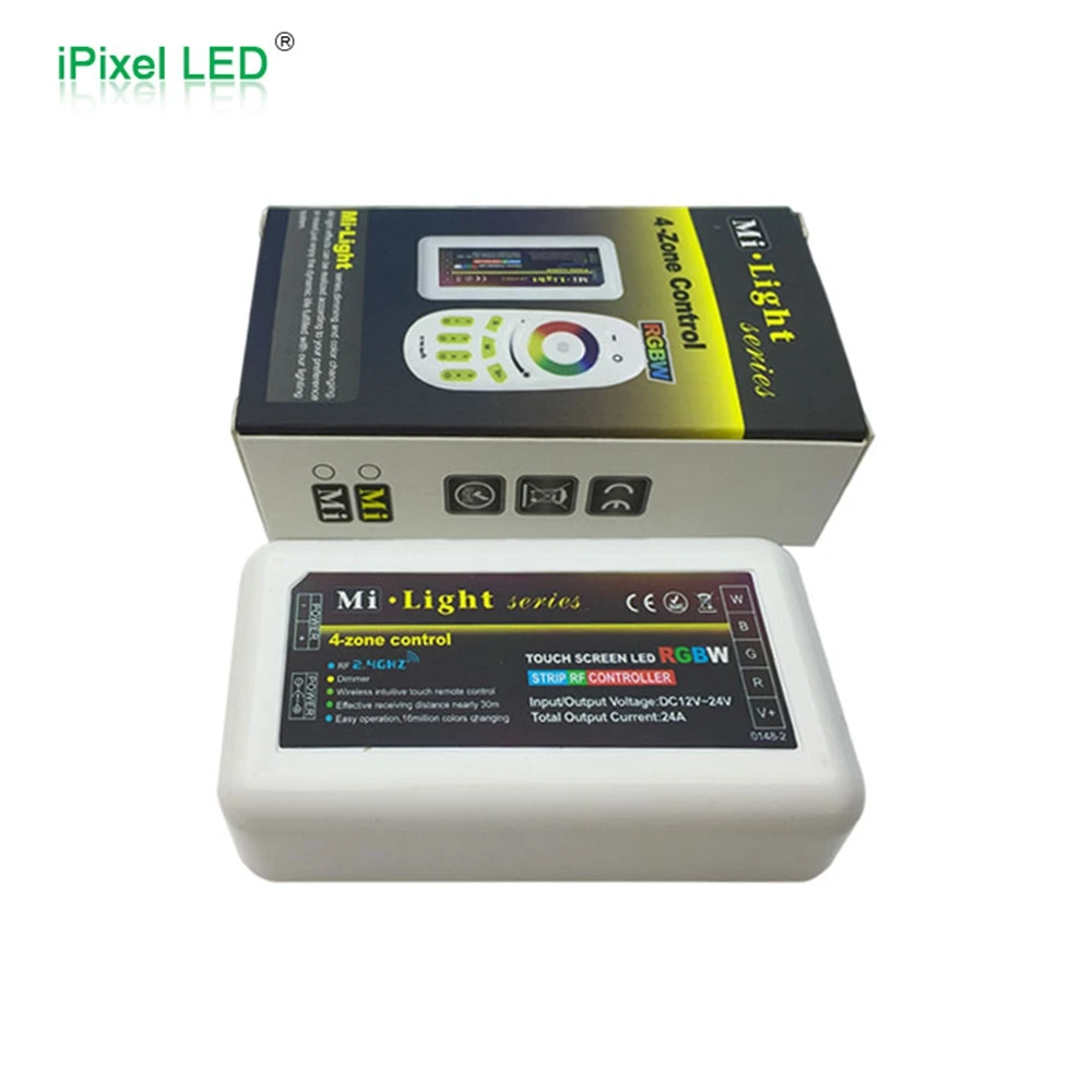 Multi Zone PWM RGBW LED Controller For Pixel Bulb Strip Light