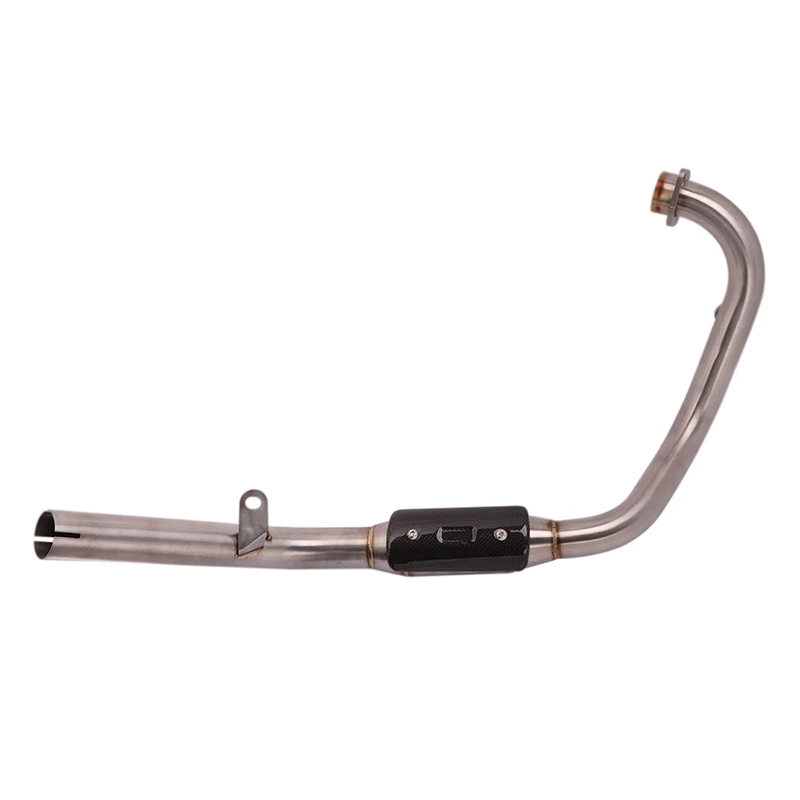 

Slip On Motorcycle Exhaust Front Link Pipe Stainless Steel Exhaust System For Benelli Leoncino 250 TRK251 All Years