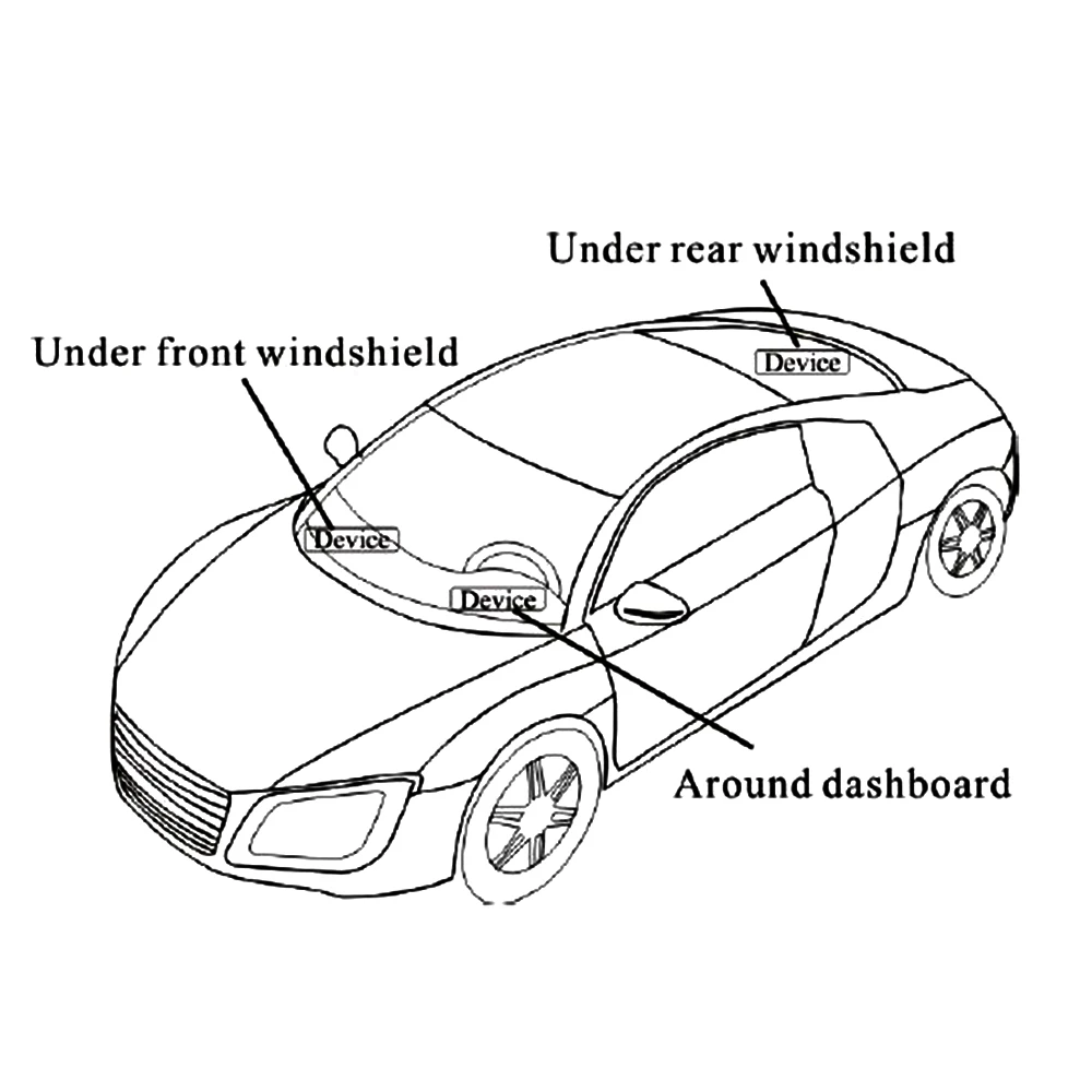 High Sensitivity GT02A Locator Anti-theft Device Car GPS Tracker Intelligent Tracking Device Real-time Location Tracking