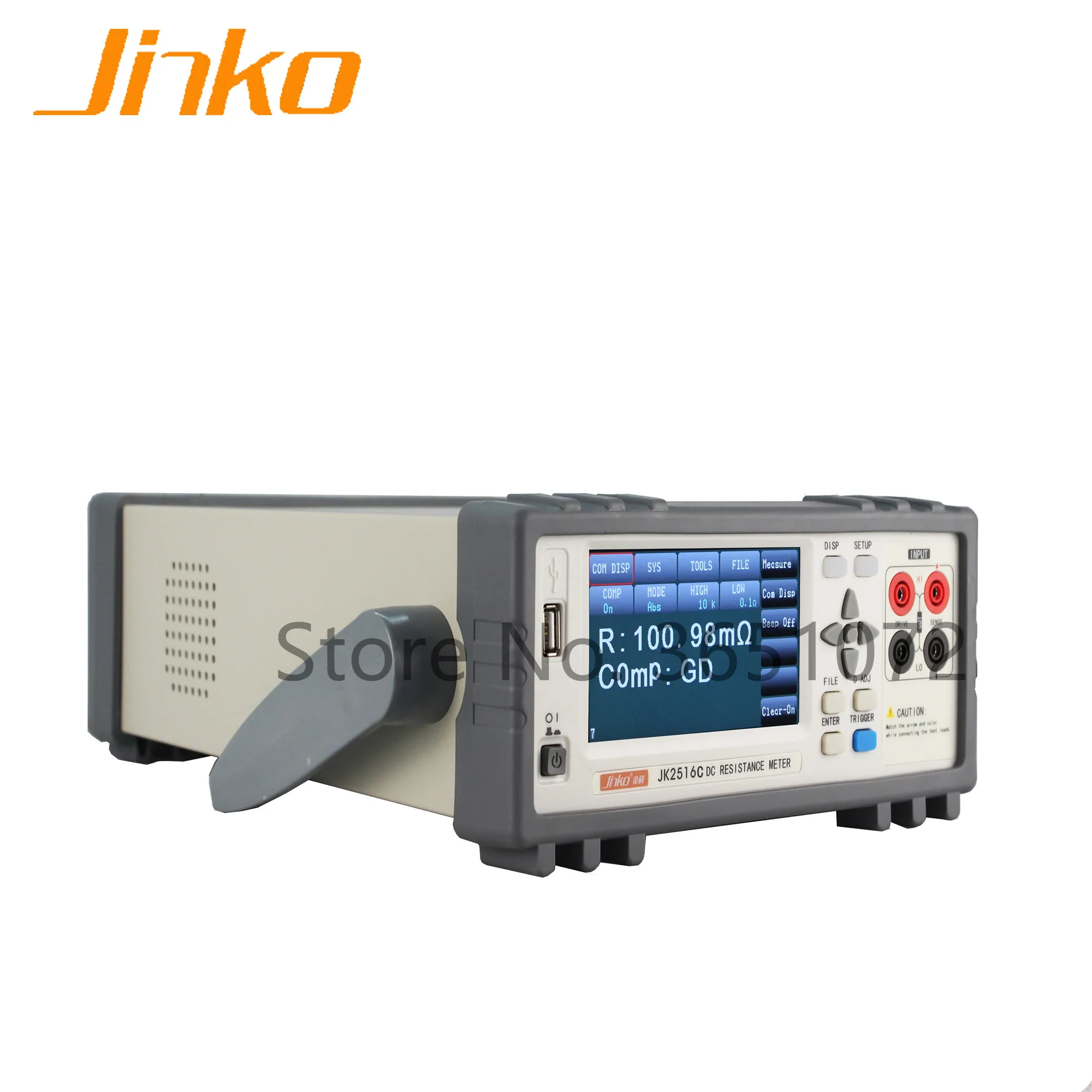 JK2516 DC Niedrigen Widerstand Tester Micro Ohmmeter Milliohm Messgeräte JK2516A JK2516B JK2516C