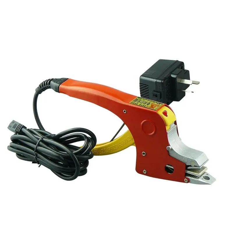 Macchina per balle a caldo 220V Reggiatrice manuale Fusione elettromeccanica del set di dispositivi di serraggio della cinghia di sigillatura/imballaggio del cartone