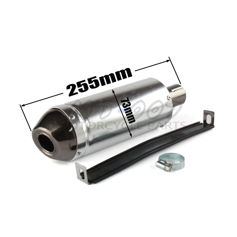 

28mm Universal Motorcycle Pit Dirt Bike Exhaust Muffler Pipe For 50cc 110cc 125cc ATV Kayo BSE