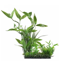 Great Fish Aquarium Decorations Nontoxic Decorative Artificial Weeds Water Ornament Plant Aquarium Plants Grass Accessories