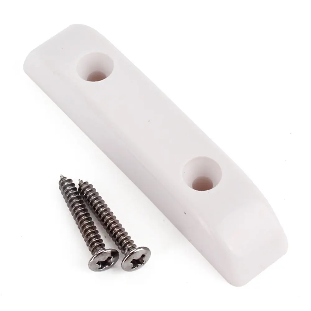 1PC WHITE PLASTIC THUMB REST FOR BASS GUITAR Thumbrest Durable Quality