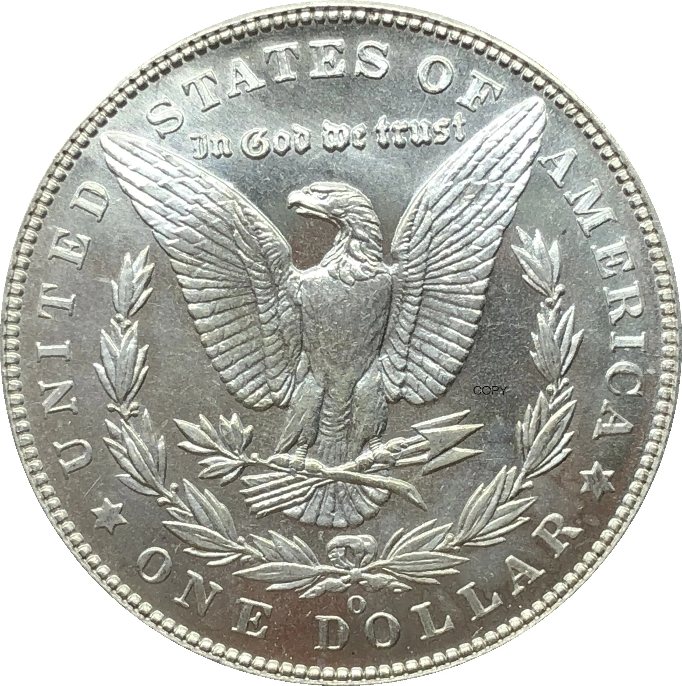 United States Of America 1883 O Morgan One Dollar US Coin Liberty 90% Silver  In God We Trust Copy Coin