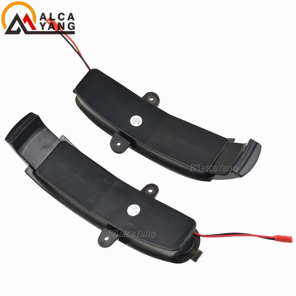 Für Mercedes Benz C-Klasse W203 S203 CL203 2001-2007 Dynamisches Blinklicht LED-Seitenspiegel Sequentieller Blinker – Detail 4