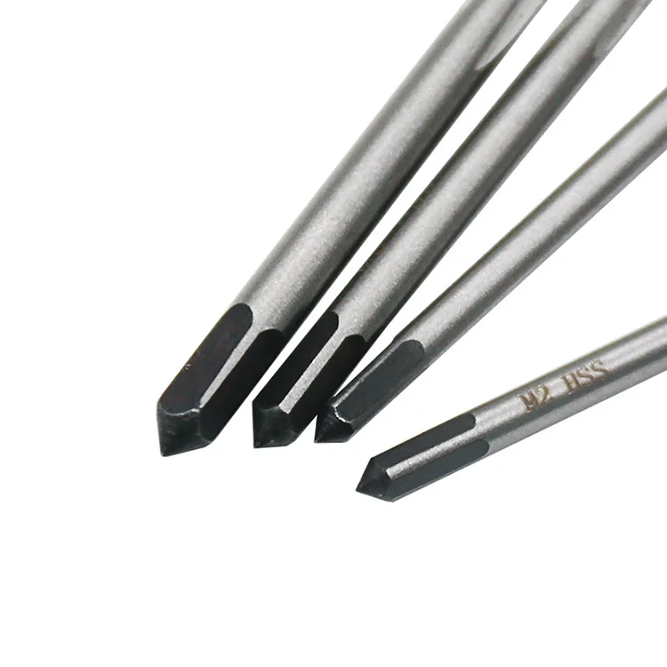 10pcs Micro Machine Screw Taps M1-M3.5 Mini Clocks and Watches Tapping Combination Equipment Tool Set