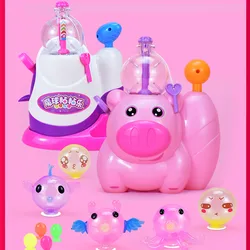 Children's Handicraft Toys DIY Magic Sticky Ball Miniballoon Early Education Parent-Child Interactive Game Birthday Gift for Boy