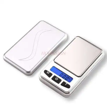 Mini Electronic Scale 0.01g Jewelry Scale Pocket Scale Tea Scale Gold Scale 0.1g Portable Precision Micro Gram Scale