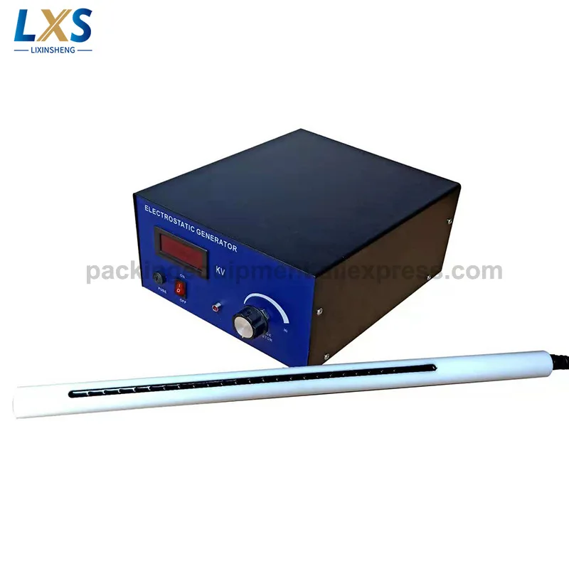 Non-woven Melt-blown Cloth High-voltage Anti-static Ion Bar with 220V/50HZ Voltage Generator