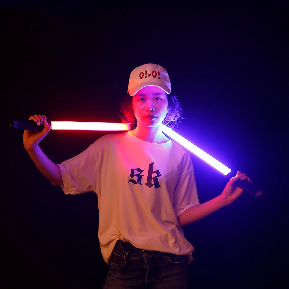 LUXCEO Q508A RGB LED Video Lấp Đầy Ánh Sáng Đầy Đủ Màu Sắc Nhiều Màu Sắc Cầm Tay 10W 3000K Đèn LED Dán Tốc Chụp Ảnh chiếu Sáng