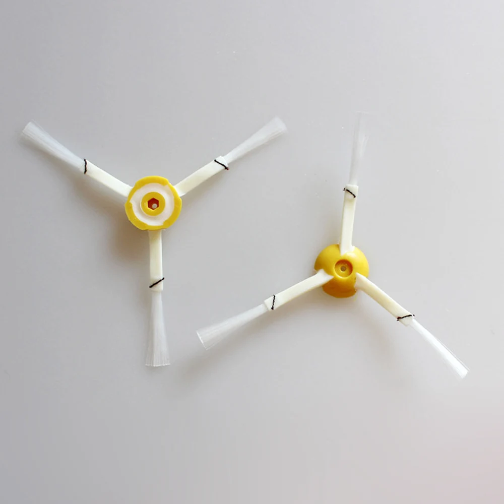 Juego de 6 cepillos laterales y 6 tornillos de piezas para iRobot Roomba, piezas de aspiradora, 800, 900, 860, 870, 880, 890, 960, 980, 990