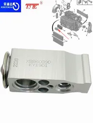 A/C Air Con Expansion Valve 6461K0 6461H7 For Peugeot 307/807 For Citroen C4 / C8BELINGO Air conditioning expansion valve