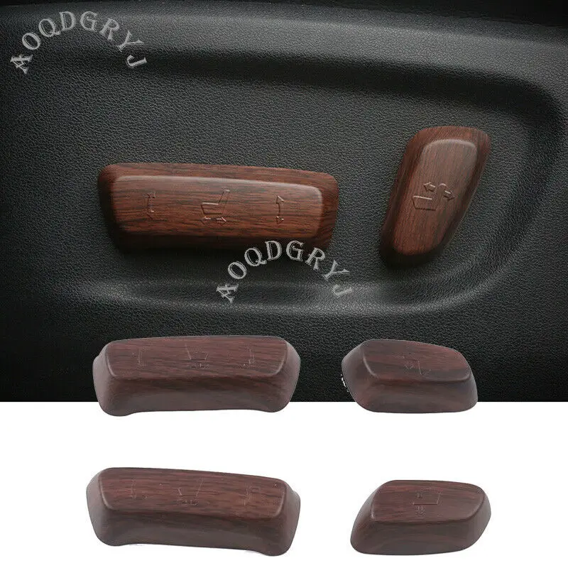 

Fits For Toyota Land Cruiser Prado FJ150 2010-2019 Car ABS Seat Adjustment Button Cover Trim Moulding Styling Accessories 4PCS