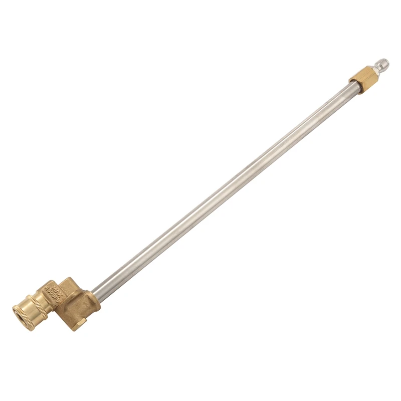 2X Pressure Washer Wand with Adjustable Angle Nozzle, 16 inch Spray Lance 180 Degree with 5 Angles,1/4Inch Quick Connect