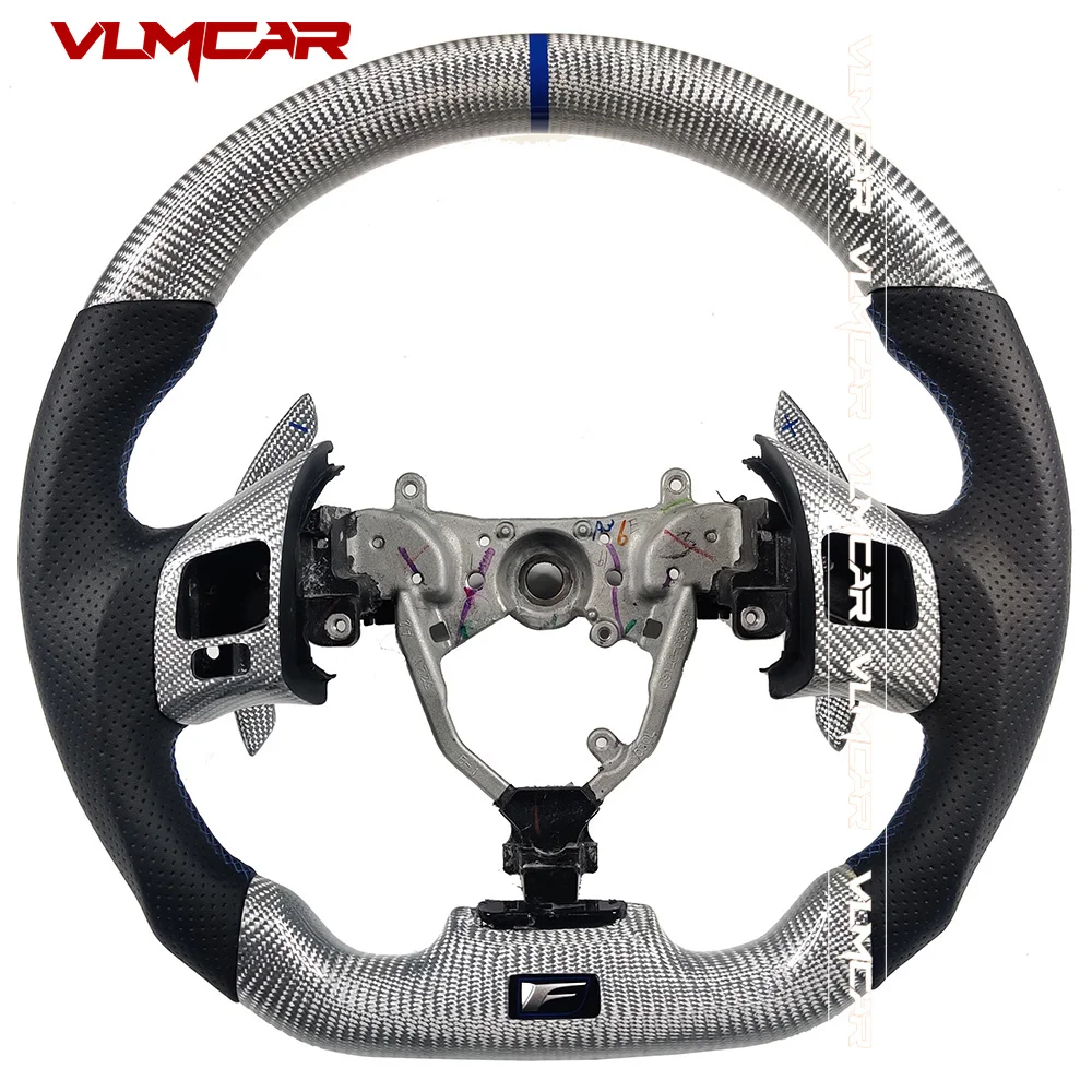 

Custom Carbon Fiber Steering Wheel For LEXUS IS250 IS350 IS300 IS-F RC-F ES