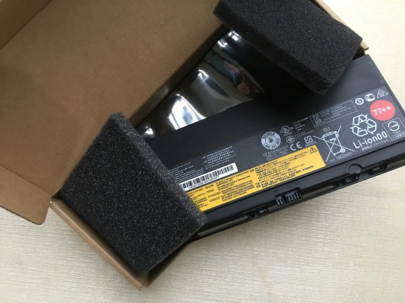 Imagem -06 - Supstone Original 01av495 01av496 L17l6p51 L17m6p51 Bateria do Portátil para Lenovo Thinkpad P50 P51 P52 Sb10k97634 Sb10k97635 00ny493
