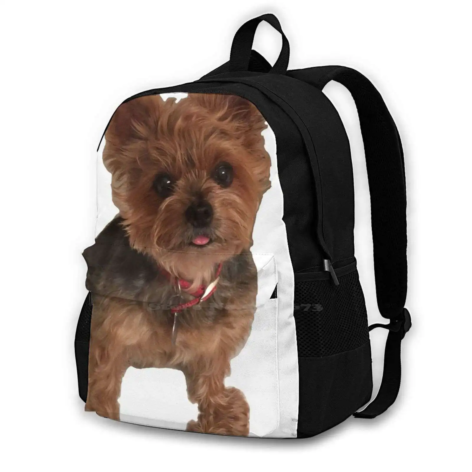 Stella R Bag Backpack For Men Women Girls Teenage Dog Decalpetpal Yorkie Cute