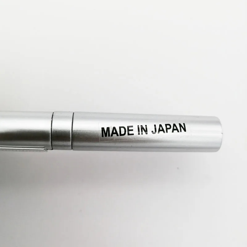 1000 stücke 6x28mm hohes transparentes klares Etikett hergestellt in japanischen Ursprungs land aufklebern – Detail 3
