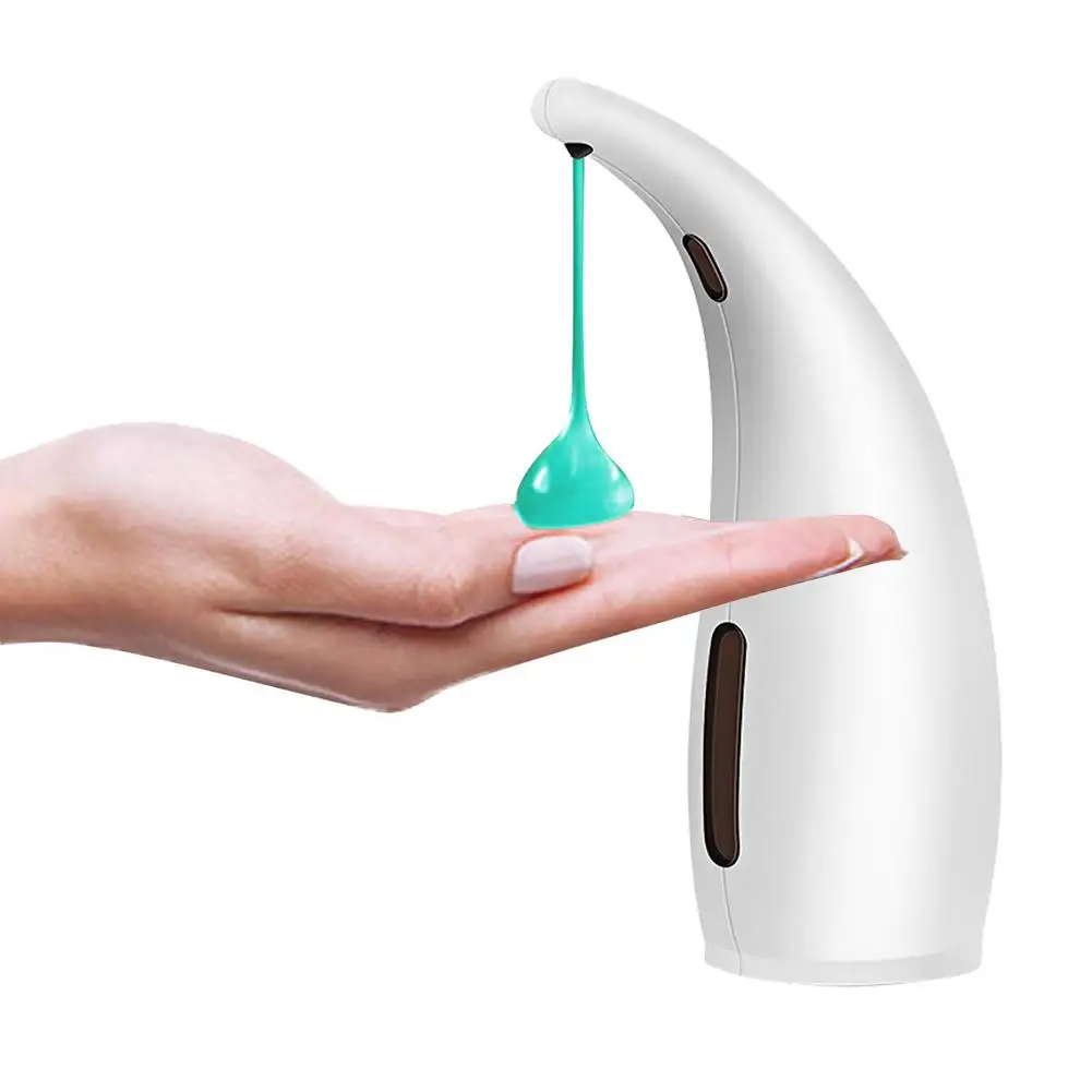 300ML Automatic Liquid Soap Dispenser ABS Smart Sensor Touchless Dispenser For Home Kitchen Bathroom Accessories Drop Shipping