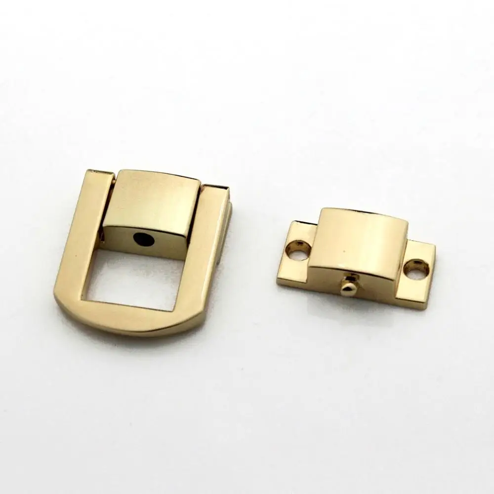 1pcs Metal Bag Toggle Latch Push Lock Fashion Durable Locks Closure Lock for DIY Wooden Box Luggage Hardware Accessory