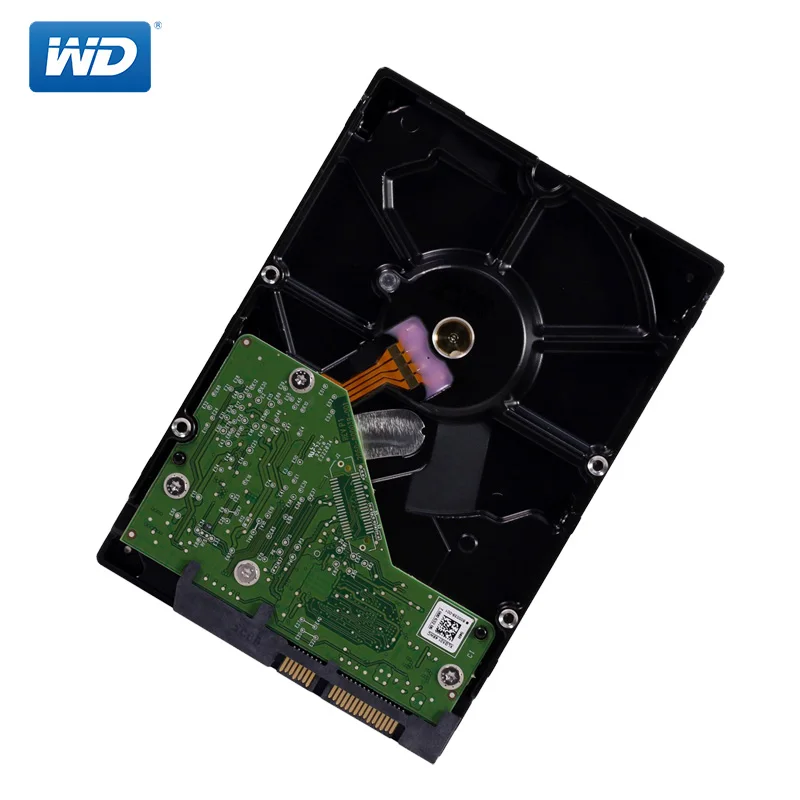 Imagem -02 - Wd-disco Rígido Interno Sata 1tb Azul 3.5 hd Sata gb s 64m 7200ppm Drive para pc