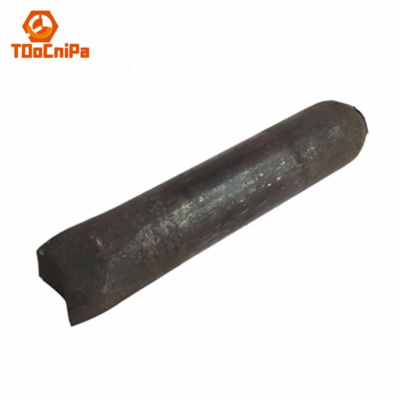 Stone trimming plate chopper alloy stone chisel copper welding tungsten steel chisel manual hammer stone splitting tool