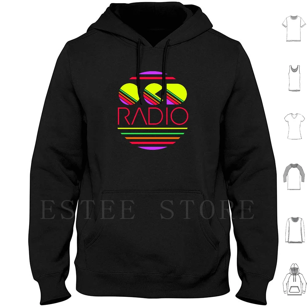 Ocd Radio Hoodies L… - image